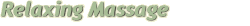 Relaxing Massage 